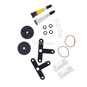 Headlight Motor Repair Kit With Fix Gear For Corvette Firebird 51072-54 US - Picture 1 of 8