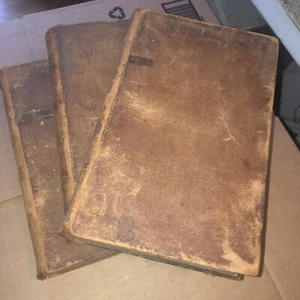 GIBBON'S ROME Decline and Fall of the Roman Empire 1843-1847, 1 vol 1,2,4. MAP - Picture 1 of 12