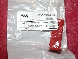 Westerbeke 033380 Bracket, Belt Guard 8-12.5 BTD - Bild 1 von 3
