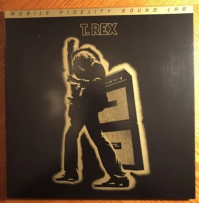 T. Rex - Electric Warrior - Mobile Fidelity Sound Lab - 2 Disc 180 Gram, 45rpm - Image 1 of 4