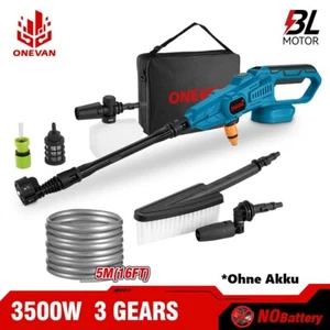 Akku Hochdruckreiniger Auto Mobiler Druckreiniger Spritzpistole für Makita 18V - Bild 1 von 12