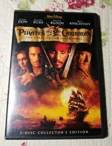 DVD USED PIRATES OF THE CARIBBEAN - Picture 1 of 1