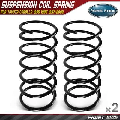 2x Muelles helicoidales delanteros izquierdo y derecho para Toyota Corolla 1995 1996-2002 L4 1,8 L  Foto 1 de 4