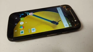 Motorola Moto E 2nd - XT1526 - 8GB - Black (Virgin Mobile) Smartphone - AS IS - Picture 1 of 9