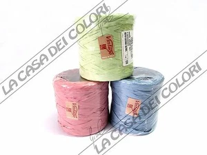 RAPHIA VINTAGE- VARI COLORI - 10 m - RAFFIA - RAFIA - Imagen 1 de 1