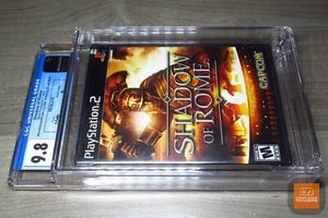 CGC 9.8 A+ - Shadow of Rome PlayStation 2, PS2 2005 ¡NUEVO! - ¡RARO! - Imagen 1 de 6
