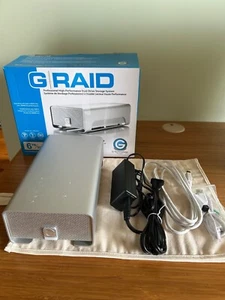 Baie de disques durs externes G-Technology G-Raid 6 To 0G01975 USB2 Firewire eSATA - Photo 1/3