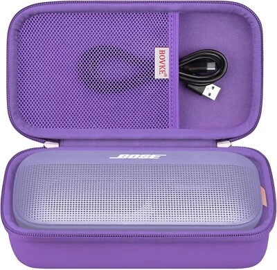 PurpleHard Travel Speaker Case for Bose Soundlink Flex Bluetooth Portable