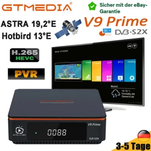 Récepteur satellite multistream GTMEDIA V9 1080P HD H.265 HEVC DVB-S2/S2X PVR - Photo 1/24