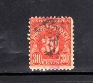 #J85 30 CENT POSTAGE DUE F-VF USED d - Picture 1 of 2