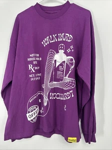 That’s an Awful A Lot of Cough Syrup by Desto Dubb LS Heavy Puff Print Shirt XL - Picture 1 of 5