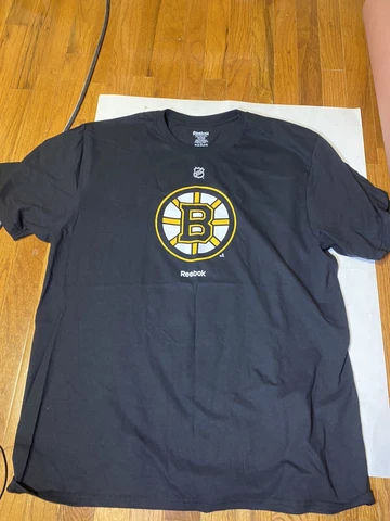Loui Eriksson Boston Bruins Size XL Reebok Shirt Black NhL Cover