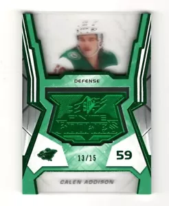 2021/22 SPx Finite Rookies Calen Addison Green Spectrum Rookie Card RC /15 - Picture 1 of 2