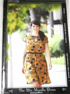 Miz Mozelle Kleid von Jamie Christina Miss Gr. 2-18 Schnittmuster - Bild 1 von 2