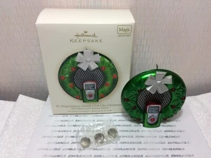 HALLMARK IT'S BEGINNING TO SOUND A LOT LIKE CHRISTMAS ORNAMENT New in Box 2007 - Picture 1 of 5