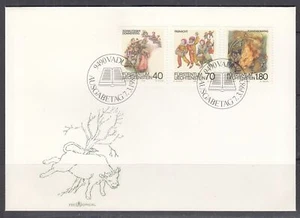 Liechtenstein Scott 756-8 FDC - Lent - Picture 1 of 1