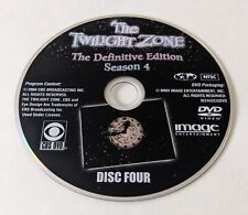 The Twilight Zone - The Complete Definitive Collection Season 4 Disc 4 (DVD)