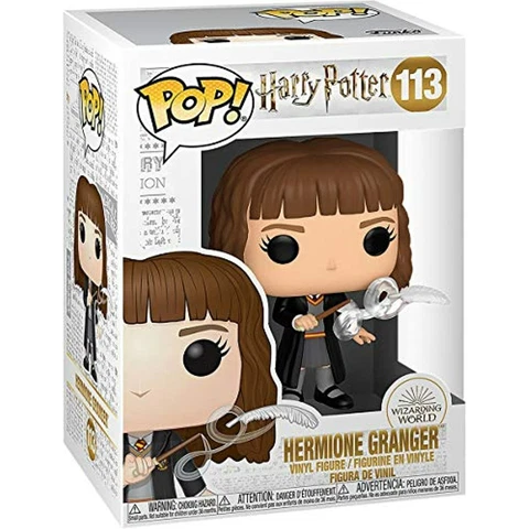 Funko POP! Harry Potter HERMIONE GRANGER Figure #113 w/ Protector Cover
