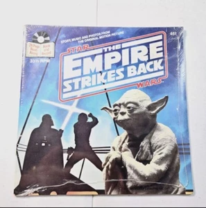 1980 "Star Wars: The Empire Strikes Back"  Read Along Book And Record New Sealed - Imagen 1 de 2