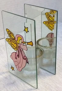 Candelabro Espejo Ángel de Navidad Decoración del Hogar Nuevo en Caja - Imagen 1 de 9