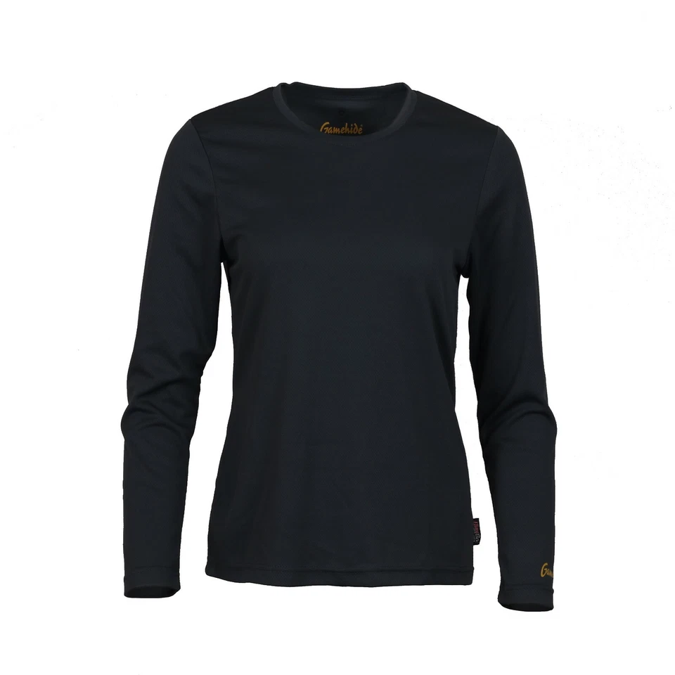 Gamehide's Elimitick Women's Tick Repelling Long Sleeve Camo Hunting Shirt - Image 1 of 1