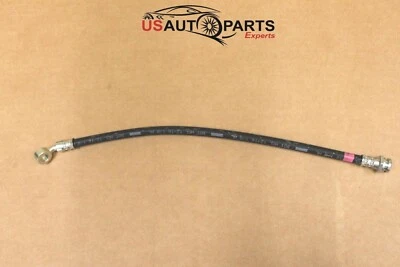 Genuine Isuzu Hose Flex Front Brake NPR NQR NPR-HD 4HE1 4.8L 4BD2 3.9L 1994-2007 - Image 1 of 4