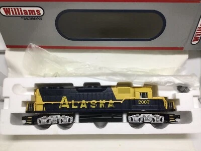 Williams O-scale Alaska GP-38 Diesel Engine Item No. 21217 LN/Box - Image 1 of 4