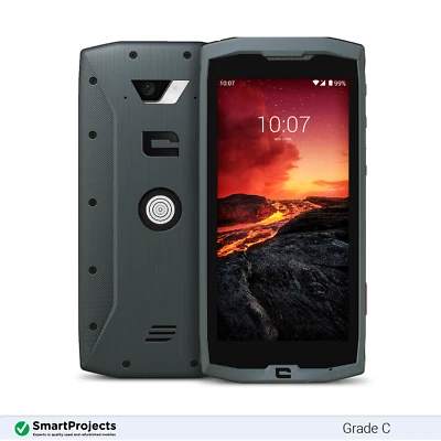 Crosscall Core-M4 nero 32 GB grado C - Smartphone sbloccato - Immagine 1 di 4