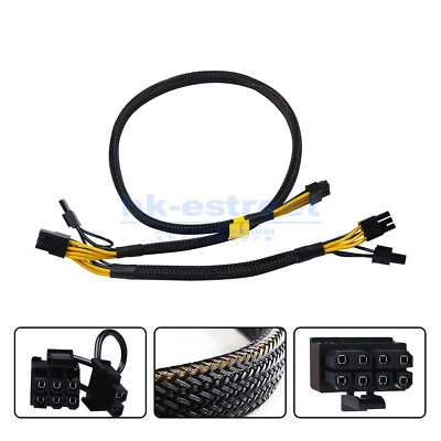 Lenovo SR650 SR590 SR658 SR680 8Pin to 8+8Pin GPU Video Card Power Cable - Image 1 of 4