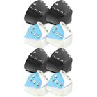 4 Pairs Skates Shoes Caps Roller Accessory Protective Toe Cover