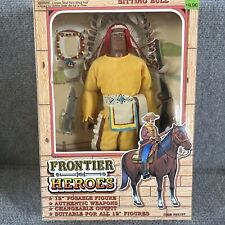 Frontier Heroes Wyatt Earp 12" Posable Figure 1993 in Time Products