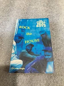The Chill Deal Boyz ‎– Rock The House SEALED CASSETTE  - Picture 1 of 3