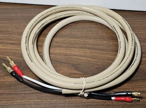 MONSTER CABLE Powerline 2 Plus "Time Coherent" Precision High Speaker Cable w/ B - Picture 1 of 9