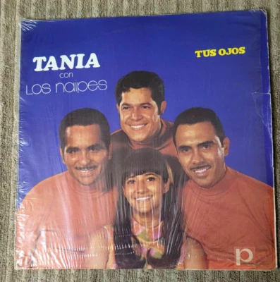 TANIA con Los NAIPES Tus Ojos LP Latin 1974 VG+ vinyl RUMBA Bolero  #6785 - Image 1 of 4