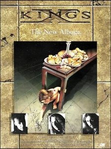 King's X (self titled) 1992 album advertisement Atlantic Records ad Ty Tabor - Picture 1 of 3