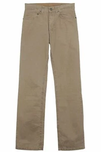 Camel Active Woodstock Sarga Pantalones Vaqueros Hombre Elásticos Regular Fit - Picture 1 of 4
