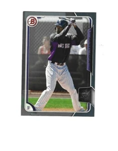 Bowman Prospects Silver #BP68 2015 Raimel Tapia/499 Rockies RC - Imagen 1 de 2
