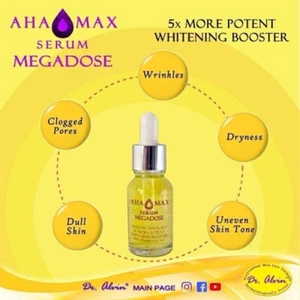 Dr. Alvin AHA Max Megadose Serum 15ml