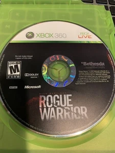 Rogue Warrior (Xbox 360) nur Disc - getestet - Bild 1 von 2