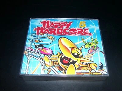 Happy Hardcore 5 * 2 CD Thunderdome Holland 1996 Gabber * - Bild 1 von 4