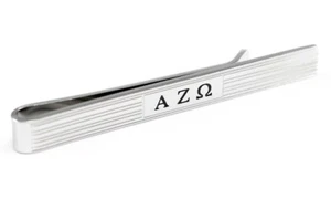 Barra Clip Corbata Alpha Zeta Omega Fraternidad, ¡NUEVA!*** - Imagen 1 de 2