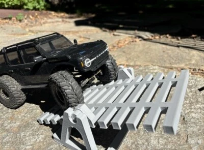 Mini Rc Rock Crawler Seesaw | Traxxas TRX4M & Axial SCX24 | 3D Printed Upgrades - Image 1 of 4