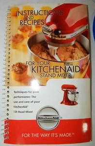 Kitchen Aid Instruction Manual Recipe Book 2007 - Picture 1 of 8