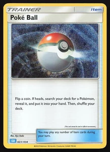 Poke Ball - CLB - 023/034 - Holo - Juego de Cartas Coleccionables Pokemon Clásico - Imagen 1 de 2