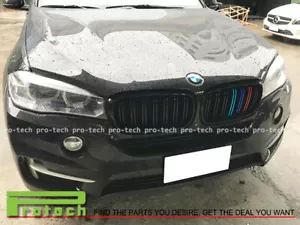 For BMW F15 X5 M Style Gloss Black with Metallic M color Front Kidney Grille - Bild 1 von 1