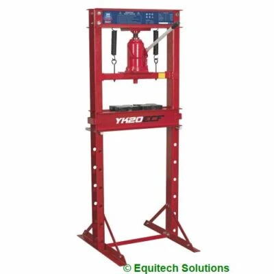 Sealey YK20ECF Hydraulic 20 Tonne 20T Floor Press & Pressing Plates Bearing - Image 1 of 4