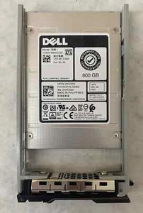 Dell THNSF8800CCSE 0VCRY6 2.5" SATA 6Gbps 800GB Solid State Drive (SSD) - Picture 1 of 1
