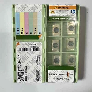 LPMT15T308R-D51 WSP45G /Original blade Carbide CNC Blade 10 PCS - Picture 1 of 1