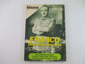 REVISTA HISTORIA 16 ESPECIAL AÑO X - Nº 115 - NOV. 1985 - - Picture 1 of 4