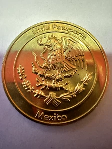 Moneta Piccoli Passaporti Messico Un'Avventura Globale - Foto 1 di 4